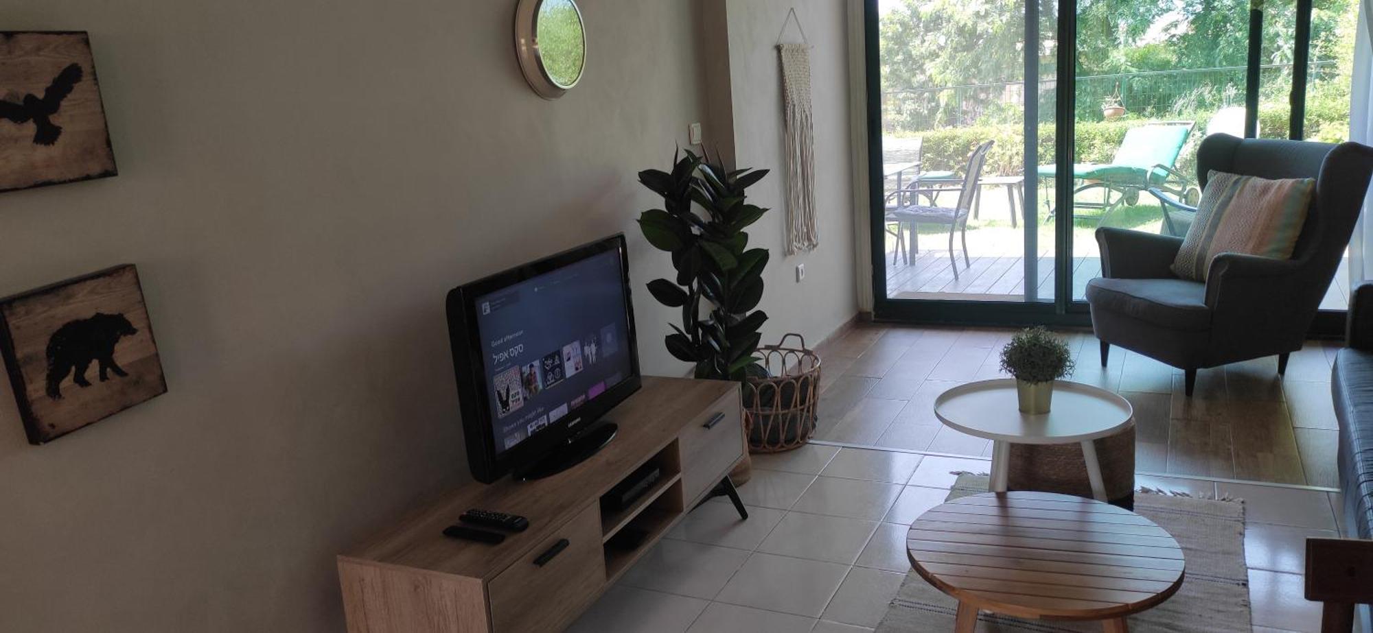 Neot Golf Caesarea Garden Apartment Cesareia Quarto foto
